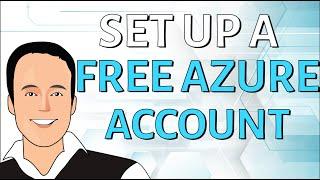 Learn to setup a free Microsoft Azure account for learning Azure!