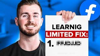 How To Get Out Of Learning Limited | Facebook Ads 2023