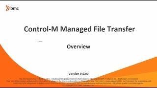 Control-M Managed File Transfer Overview