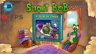 Snail BoB: Bob In Space All Levels + 3 Stars , iOS Walkthrough