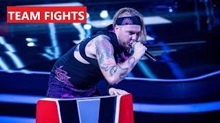 Chris Chalmer - Blue (Da Ba Dee) | The Voice 2024 (Germany) | Team Fights