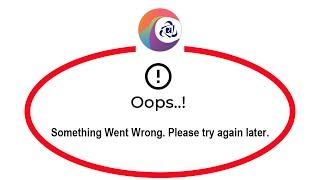 How To Fix IRCTC Rail Connect App Oops Something Went Wrong Please Try Again Later Error