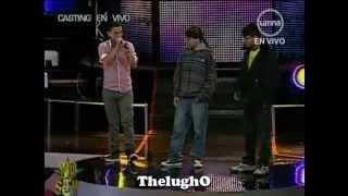 CASTING EN VIVO - Yo Soy Rakim y Ken-Y - 2da Temporada [23/07/2012] COMPLETO