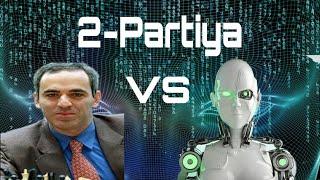 Garry Kasparov VS Deep blue. Insoniyat kompyuterga qarshi. 2 Partiya | @shoxvamot
