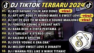 DJ TIKTOK TERBARU 2024 - DJ AYO SAYANG CULIK AKU DONG  DJ  APT APT ROSE || FULL ALBUM VIRAL