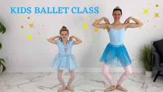 Ballet For Kids | Sparkle Princess Ballet Class For Kids (Age 3-8) балет для детей