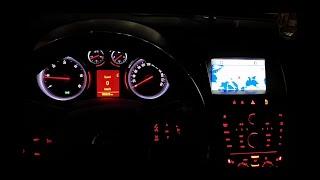 Opel Astra J 2012 Interior and Exterior Lights