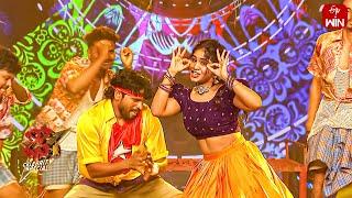 Kodi Koora Song - Swetha Naidu Performance | Dhee Celebrity Special | 24th January 2024 | ETV Telugu