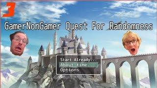 GamerNonGamer Quest For Randomness (Fan Game) Part 3 - Gaming With Mom