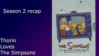 Reviewing EVERY Simpsons Episode - season 2 recap