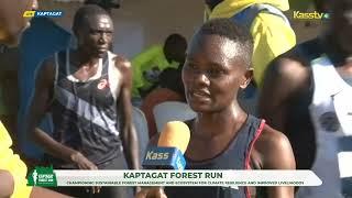 Ngalalet nebo agenge eng agenge ak kabelik chebo Kaptagat Forest Run