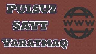 Pulsuz SAYT Yaratmaq. Bedava-Sitem.com (Create a free website)