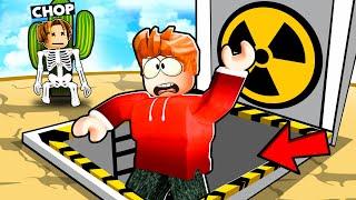 ROBLOX CHOP AND FROSTY SURVIVE 100 DAYS IN NUCLEAR BUNKER