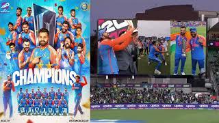 India Champion T20 World Cup 2024 | T20 World Cup Final Winner India  | Champion India