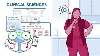 Osmosis Clinical Sciences library