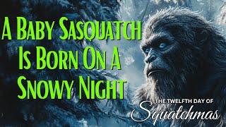 A Baby Sasquatch Is Born On A Snowy Night