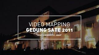 NM PORTFOLIO | VIDEO MAPPING GEDUNG SATE #1 2011