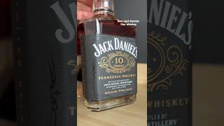 New 10yr whiskey from Jack Daniels #shorts