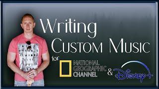 Landing Custom Scoring Work for National Geographic and Disney+ with Andrew Jordan | @clb_podcast