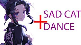 SAD CAT DANCE + Shinobu Kocho = ??? Demon Slayer Season 3 SAD CAT DANCE