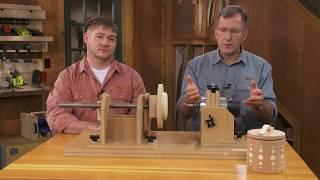 Make Wood Threads with this Amazing Router Jig!