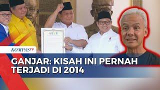 Ketika Golkar dan PAN Dukung Prabowo, Ganjar Kenang Pemilu 2014