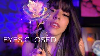 ASMR Follow My Instructions Eyes Closed (whispering only)