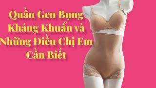 Quần Gen Bụng Kháng Khuẩn và Những Điều Chị Em Cần Biết