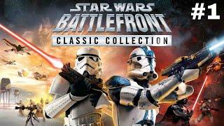 STAR WARS: Battlefront Classic Collection - Let's Play Part 1: The Original Campaigns