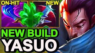 Wild Rift China Yasuo Mid - NEW BROKEN OP YASUO BUILD RUNES - ECLIPSE BEST OP Item