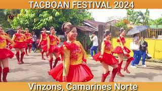 TACBOAN FESTIVAL 2024 I DLC, CAT & CIVIC PARADE.