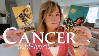 CANCER : Which Road Are YOU Choosing? | April Mid Month Zodiac Tarot Reading