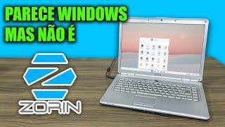 INSTALEI UM LINUX QUE PARECE WINDOWS NO NOTEBOOK DELL DO LEILÃO