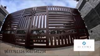 Automatic gate/automatic swing gate keraaa,wayanad.9633761324,info@automa.in