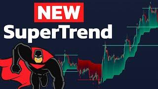 This NEW SuperTrend Tells You EXACTLY Where to EXIT Trades with Profit! 100% Useful!