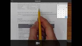 Constructing (Making) Balance Sheets and Calculating Current and Quick Ratios