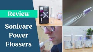 Philips Sonicare Power Flosser Review (3000, 5000 & 7000 Countertop)