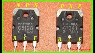 2sa1941 and 2sc5198  transistor