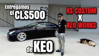 Entregamos el Mercedes CLS 500 de Kidd Keo!
