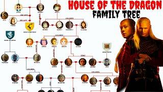 House Of The Dragon Family Tree Explained!