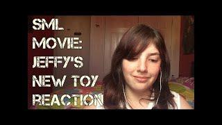 SML Movie: Jeff's New Toy Reaction