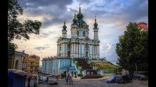 Inside St Andrew's Cathedral | Kyiv, Ukraine