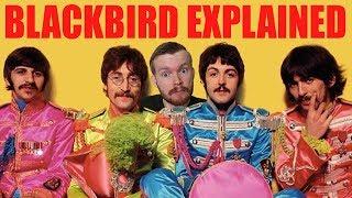 "Blackbird" by The Beatles Lyrics Meaning EXPLAINED