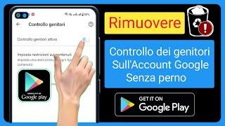 Come rimuovere il controllo parentale sull'account Google senza password (nuovo) aggiornamento!!!