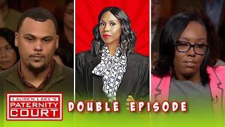 Double Episode: Do Scandalous Text Messages Mean He's Not the Father? | Paternity Court