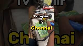 Led Tv repair In Chennai #ledtv #tvrepair #chennai #tvservice