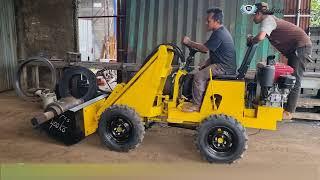 uji beban mini loader | rukun abadi telp 085100410057 wa 082140539890