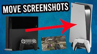 How to Transfer Screenshots from PS4 to PS5 (or to PC) + Limited Move of Video Clip Captures Too