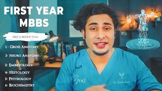 First Year of MBBS | What to expect in Medical School