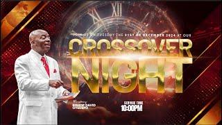 CROSSOVER NIGHT SERVICE | 31, DECEMBER 2024 | FAITH TABERNACLE OTA.